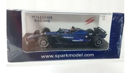 SPARK 1/64 - WILLIAMS RACING FW46 - Nº 23 A. ALBON - SEASON 