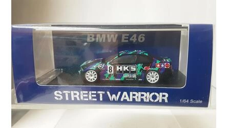 STREET WARRIOR 1/64 - BMW E46 - HKS - VARIOUS