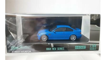 STREET WARRIOR 1/64 - BMW M3 E46 - BLUE