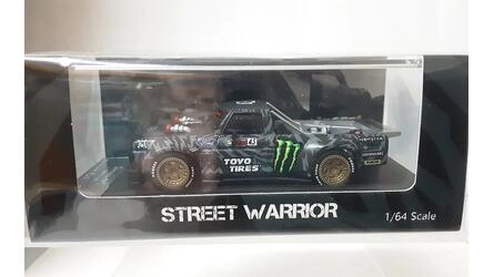 STREET WARRIOR 1/64 - FORD F-150 MONSTER HOONITRUCK - K. BLO
