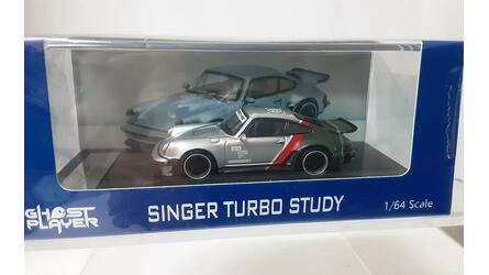 STREET WARRIOR 1/64 - GHOST PLAYER PORSCHE SINGER TURBO STUD