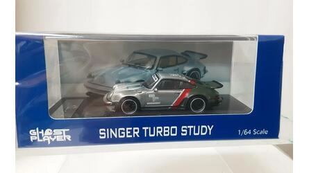 STREET WARRIOR 1/64 - GHOST PLAYER PORSCHE SINGERER ZAMAC TU