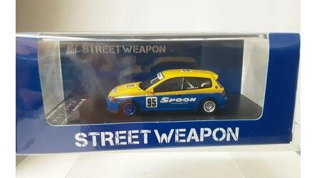 STREET WARRIOR 1/64 - HONDA CIVIC EG6 - SPOON - HORIZONTAL S