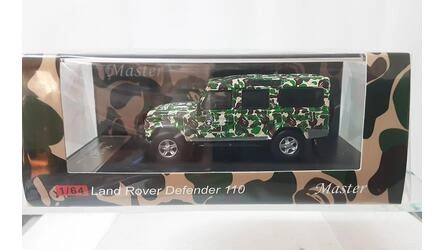 STREET WARRIOR 1/64 - LAND ROVER DEFENDER 110 CAMO