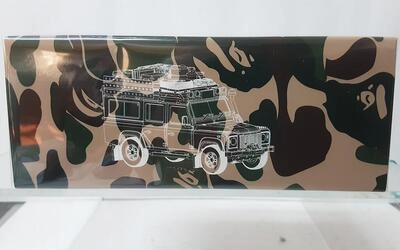 STREET WARRIOR 1/64 - LAND ROVER DEFENDER 110 CAMO