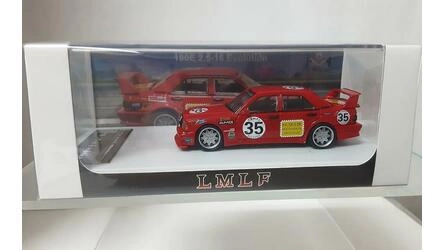 STREET WARRIOR 1/64 - MERCEDES BENZ 190E 2.5-16 EVO II - LML