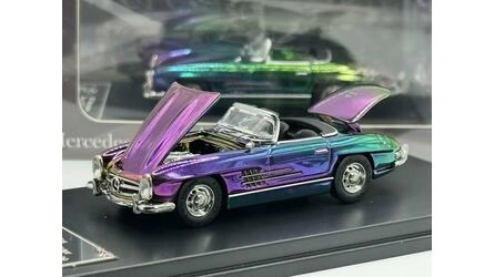 STREET WARRIOR 1/64 - MERCEDES BENZ 300SL - CHAMELEON