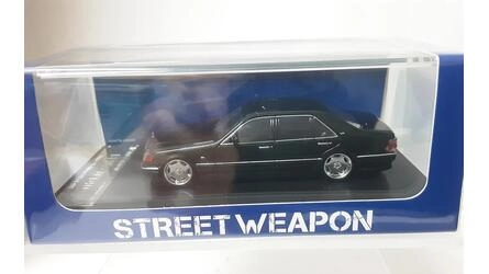 STREET WARRIOR 1/64 - MERCEDES BENZ S600 ( W140) - GREEN