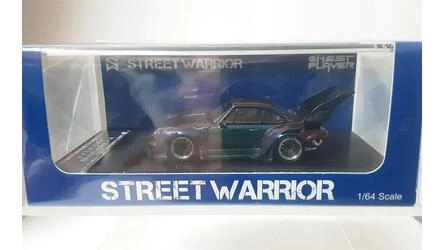 STREET WARRIOR 1/64 - PORSCHE RWB 993 - CHAMELEON HIGH TAIL