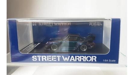 STREET WARRIOR 1/64 - PORSCHE RWB 993 - CHAMELEON LOW TAIL