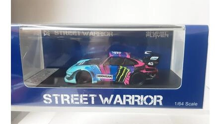 STREET WARRIOR 1/64 - PORSCHE RWB 993 - LOW TAIL - MONSTER -