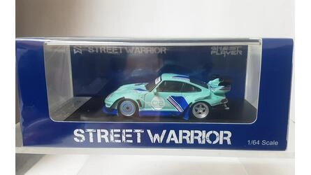 STREET WARRIOR 1/64 - PORSCHE RWB 993 - NOCTILUCENT - Nº 02 