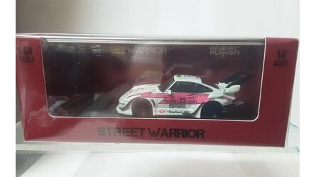 STREET WARRIOR 1/64 - PORSCHE RWB 993 - PINK LIGHTING LOW TA