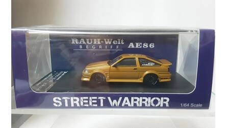 STREET WARRIOR 1/64 - TOYOTA RWB A86 - GOLD