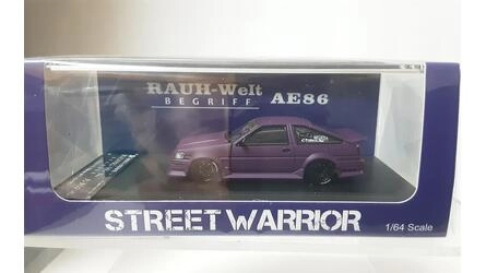 STREET WARRIOR 1/64 - TOYOTA RWB A86 - PURPLE