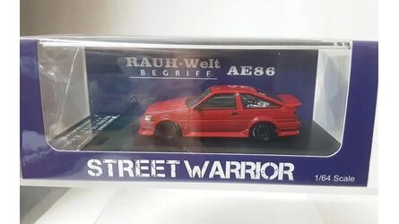STREET WARRIOR 1/64 - TOYOTA RWB A86 - RED