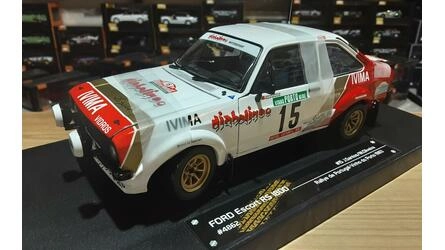 SUN STAR 1/18 - FORD ESCORT RS 1800 - Nº 15  RALLY DE PORTUG