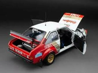 SUN STAR 1/18 - FORD ESCORT RS 1800 - Nº 15  RALLY DE PORTUG