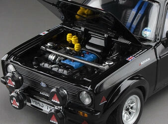 SUN STAR 1/18 - FORD ESCORT RS 1800 - Nº 31 RALLY DE PORTUGA