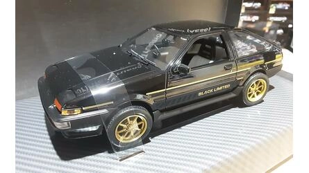 SUN STAR 1/24 - TOYOTA SPRINTER TRUENO GT APEX (AE86) - BLAC