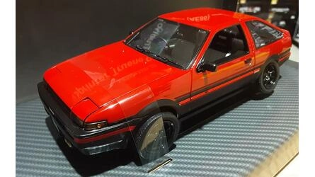 SUN STAR 1/24 - TOYOTA SPRINTER TRUENO GT APEX (AE86) - RED 