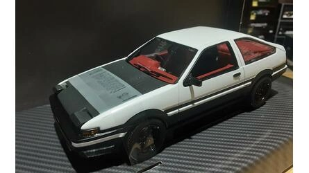 SUN STAR 1/24 - TOYOTA SPRINTER TRUENO GT APEX (AE86) - WHIT