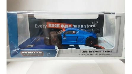 TARMAC 1/64 - AUDI R8 LMS GT3 EVO II - BLUE