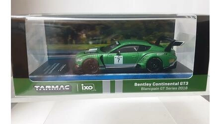 TARMAC 1/64 - BENTLEY CONTINENTAL GT3 - BLANCPAIN GT SERIES 