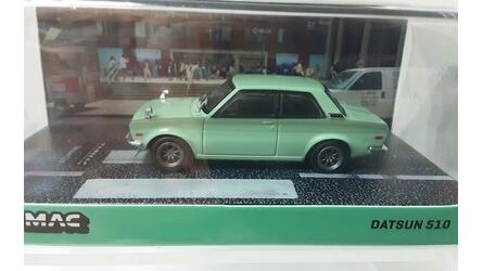 TARMAC 1/64 - DATSUN 510 - LIGHT GREEN