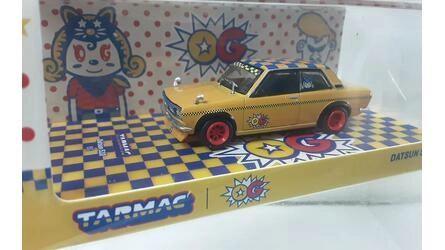 TARMAC 1/64 - DATSUN 510 - OG