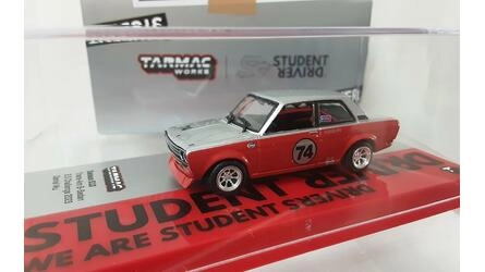 TARMAC 1/64 - DATSUN 510 - TRANS-AM - SEDAN 2.5 CHALLENGE 20