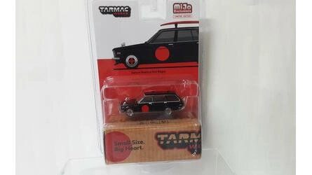 TARMAC 1/64 - DATSUN BLUEBIRD 510 WAGON - BLACK