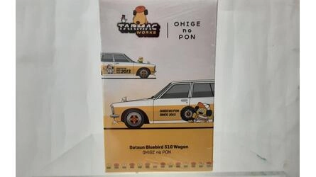 TARMAC 1/64 - DATSUN BLUEBIRD 510 WAGON - OHIGE NO PON