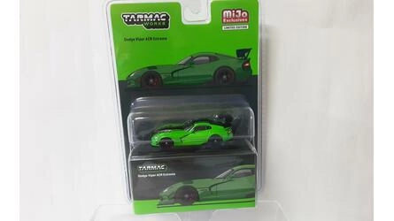 TARMAC 1/64 - DODGE VIPER ACR EXTREME - GREEN METALLIC