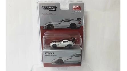 TARMAC 1/64 - DODGE VIPER ACR EXTREME - SILVER METALLIC