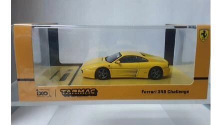 TARMAC 1/64 - FERRARI 348 CHALLENGE - YELLOW