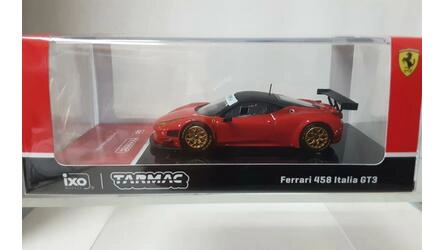 TARMAC 1/64 - FERRARI 458 ITALIA GT3 - RED