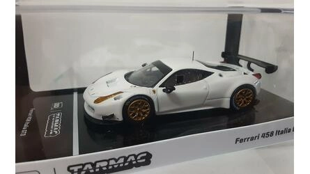 TARMAC 1/64 - FERRARI 458 ITALIA GT3 - WHITE