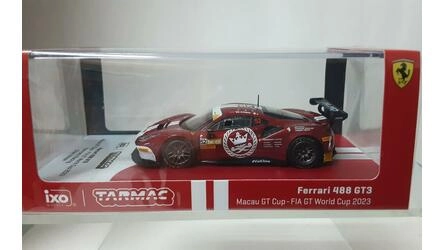 TARMAC 1/64 - FERRARI 488 GT3 - MACAU GT CUP - FIA GT WORLD 