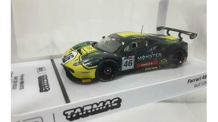 TARMAC 1/64 - FERRARI 488 GT3 - Nº 46 12H GULF 2019