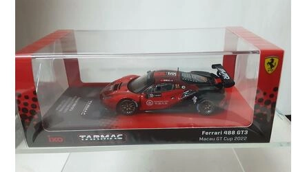 TARMAC 1/64 - FERRARI 488 GT3 - Nº 51  MACAU GT CUP 2022