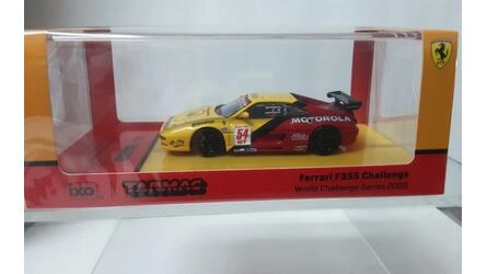 TARMAC 1/64 - FERRARI F355 CHALLENGE - WORLD CHALLANGE SERIE
