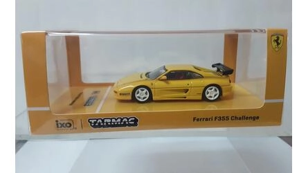 TARMAC 1/64 - FERRARI F355 CHALLENGE - YELLOW