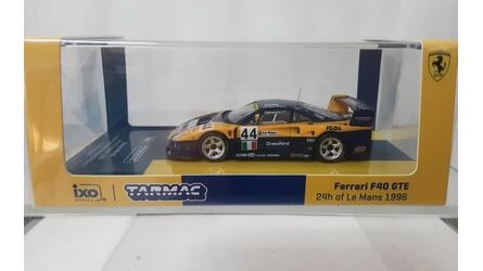 TARMAC 1/64 - FERRARI F40 GTE - Nº 44  24H LE MANS 1996