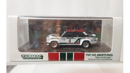 TARMAC 1/64 - FIAT 131 ABARTH  - Nº 4 - WINNER RALLY DE PORT