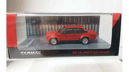 TARMAC 1/64 - FIAT 131 ABARTH RALLY STRADALE - RED