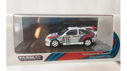 TARMAC 1/64 - FORD ESCORT RS COSWORTH - Nº 15  RALLY SANREMO