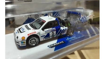 TARMAC 1/64 - FORD RS 200 - Nº 2 LOMBARD RAC RALLY 1986