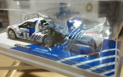 TARMAC 1/64 - FORD RS 200 - Nº 2 LOMBARD RAC RALLY 1986