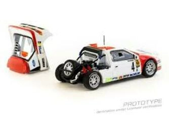 TARMAC 1/64 - FORD RS 200 - Nº 4  RALLY CATALUNYA 1986